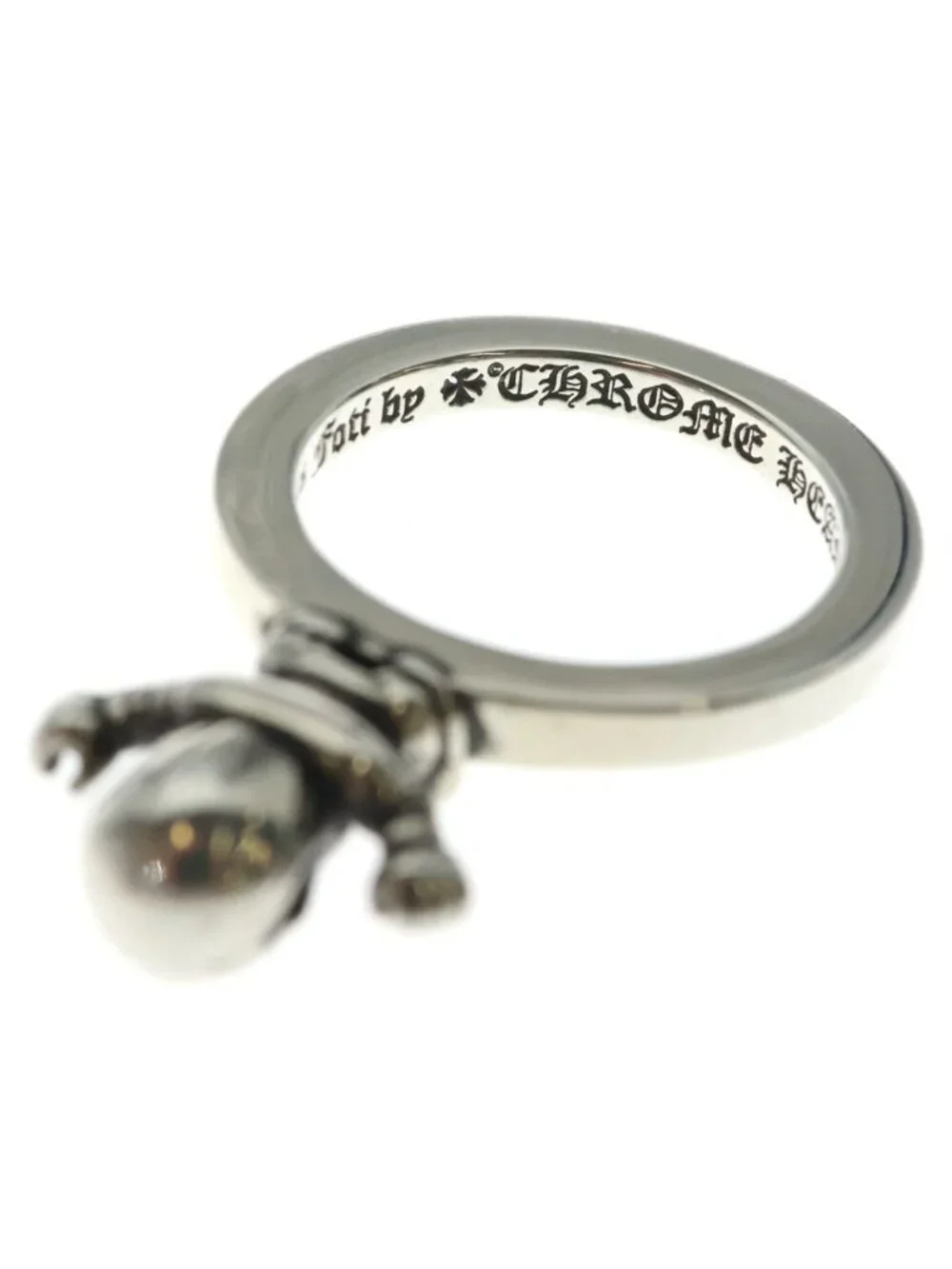 Chrome Hearts Foti Spacer Harris Teeter Fotee Tee Super Ring Silver